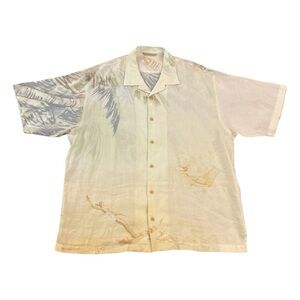 Tommy Bahama Imported Paradise 100% Linen Shirt